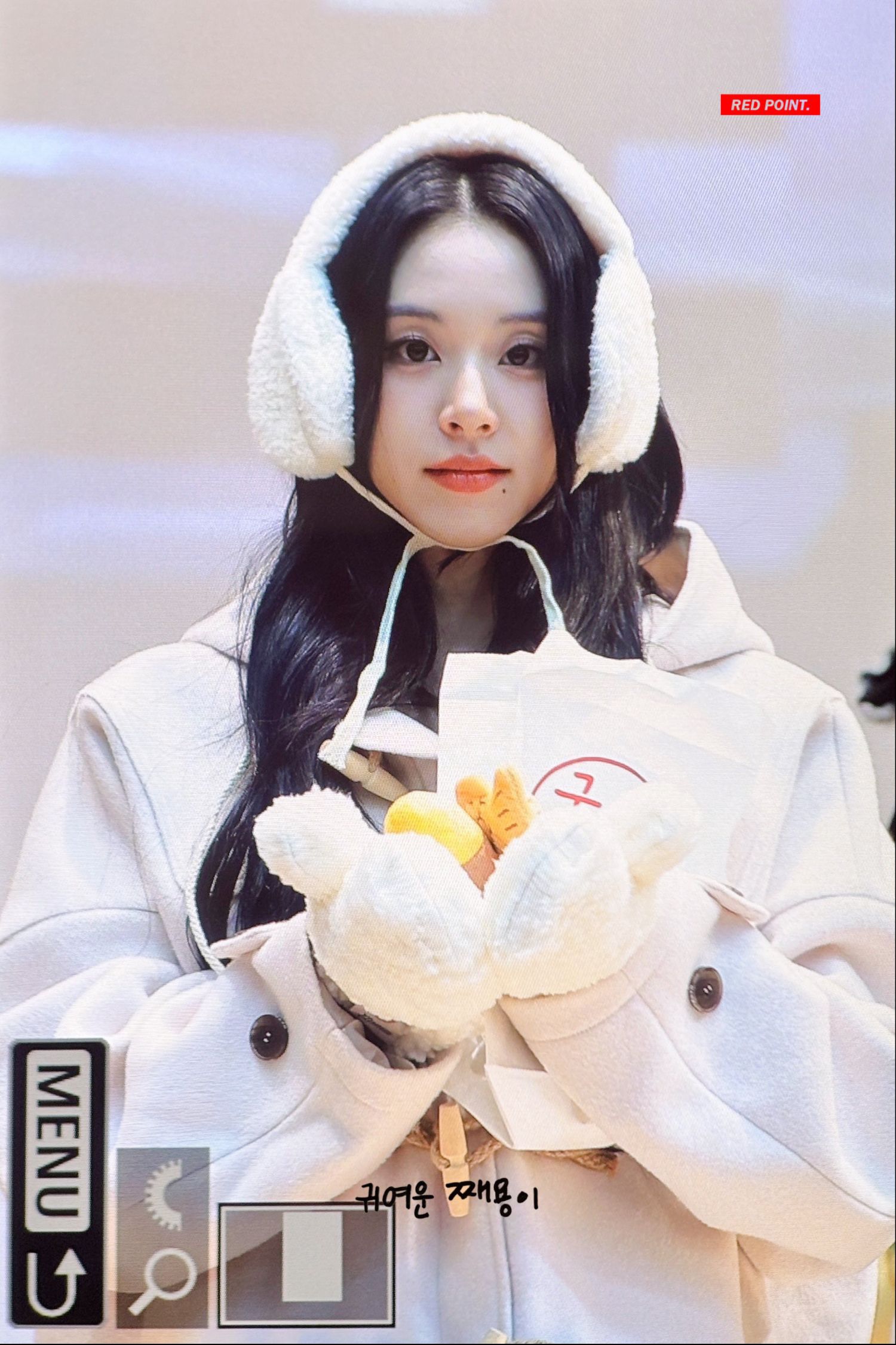 Momen yang diabadikan oleh penggemar Chaeyoung (TWICE)