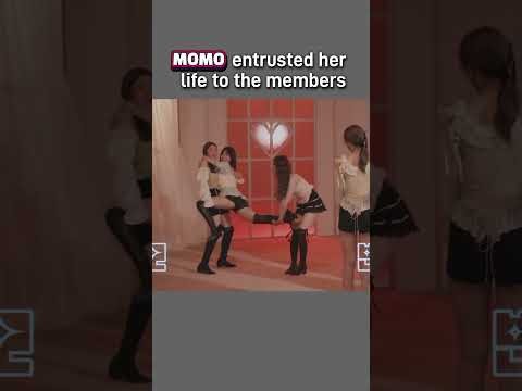 Momo (TWICE)的幕後花絮