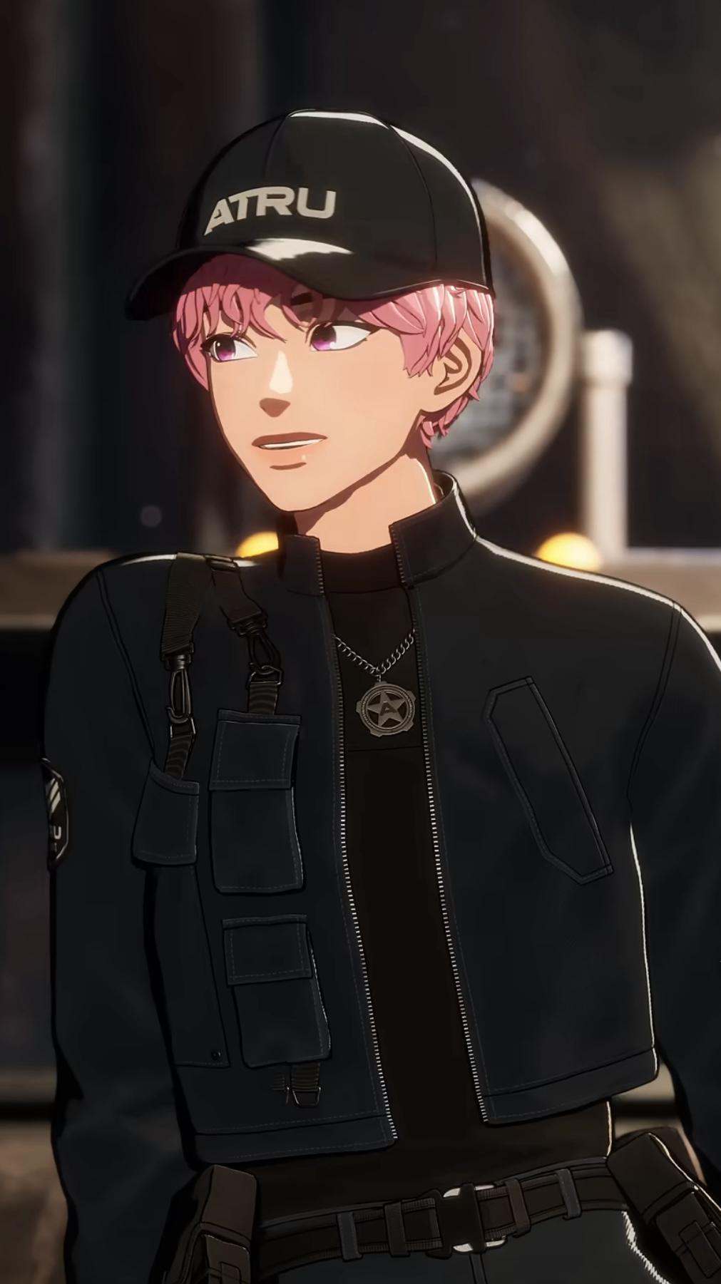 Fan-made special wallpaper for バンビー (PLAVE)