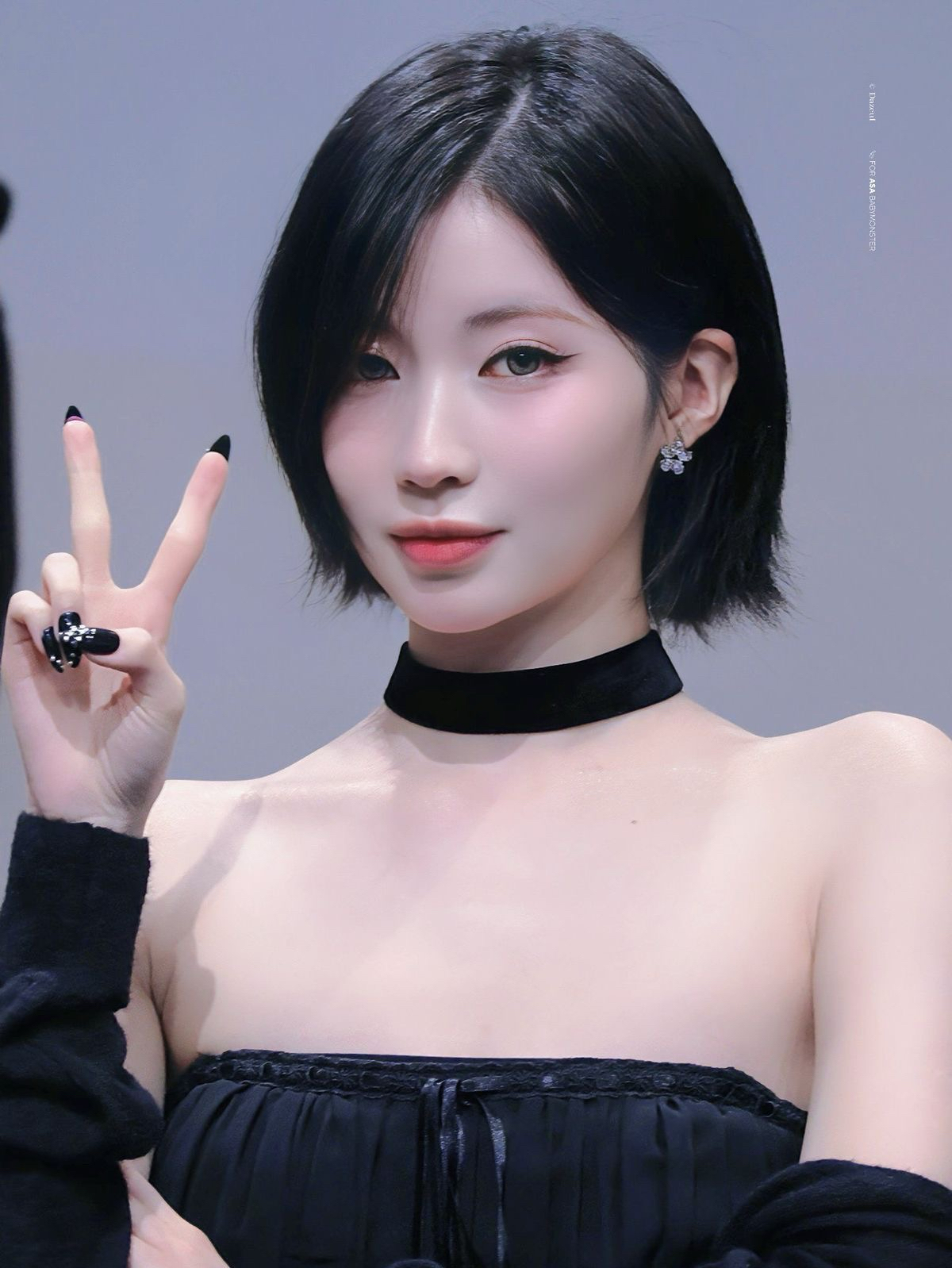 Behind-the-scenes cut of Asa (BABYMONSTER)