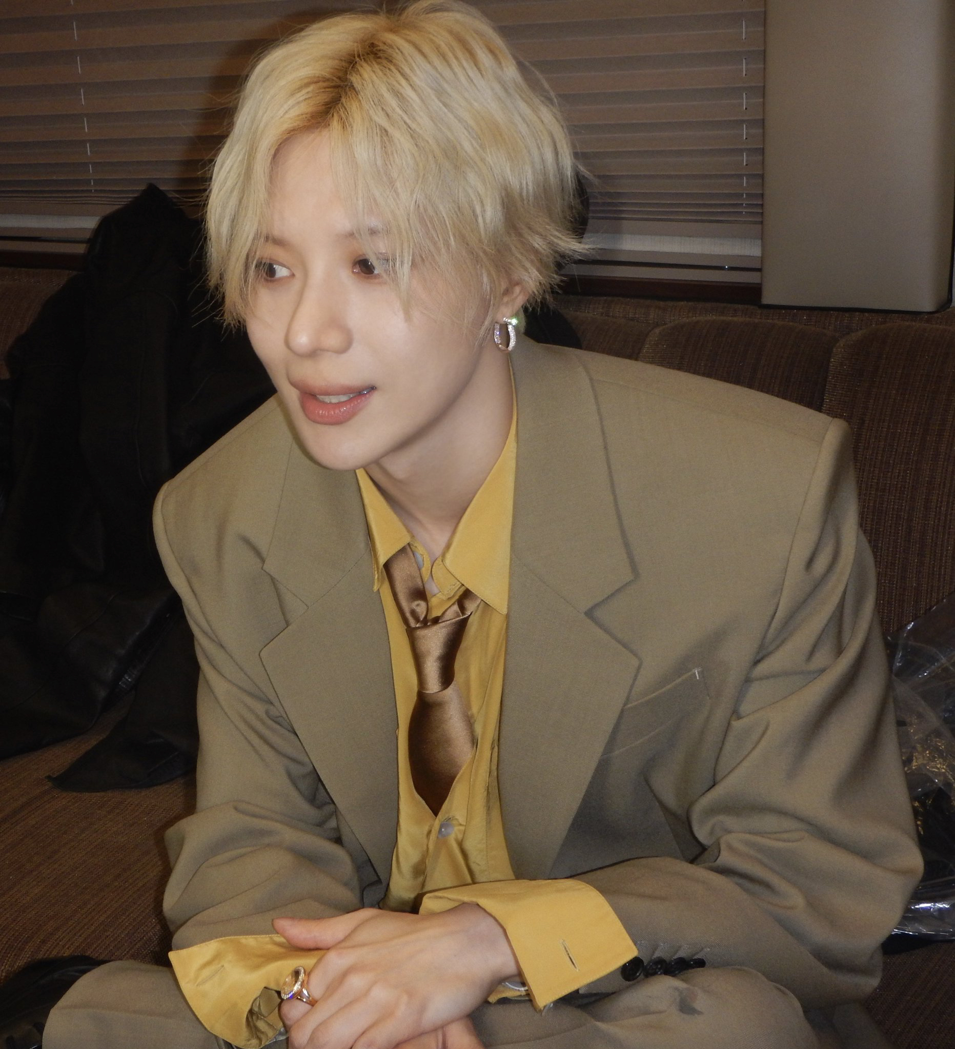 A moment captured by Taemin (SHINee)'s fan