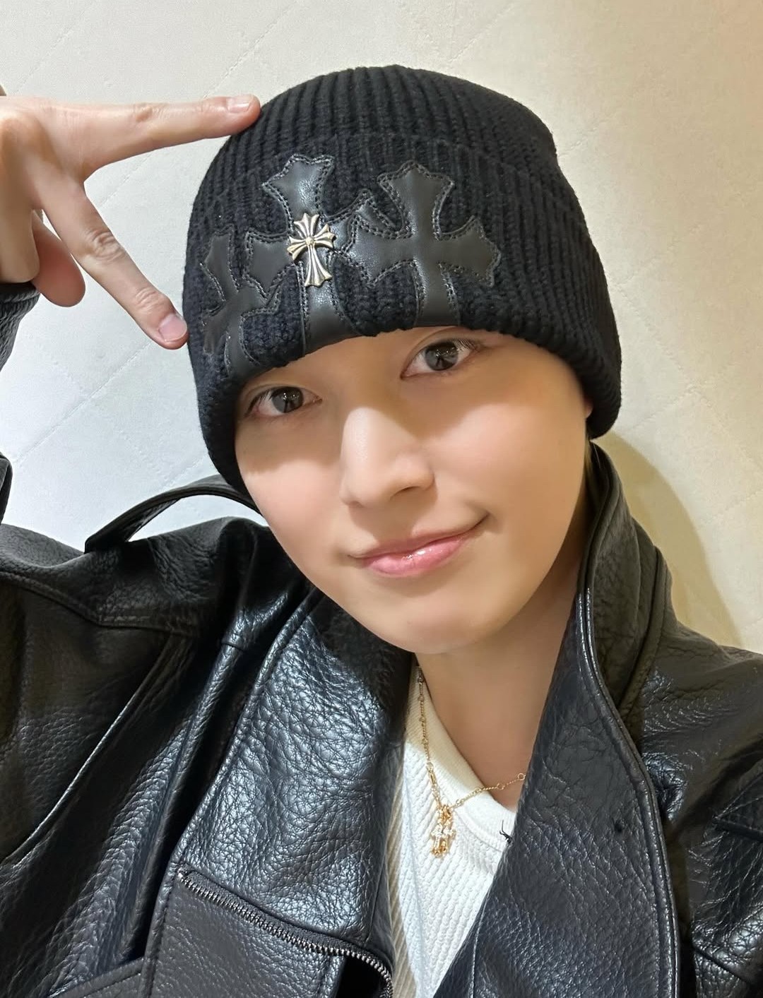 A moment captured by Shiroiwa Ruki (JO1)'s fan