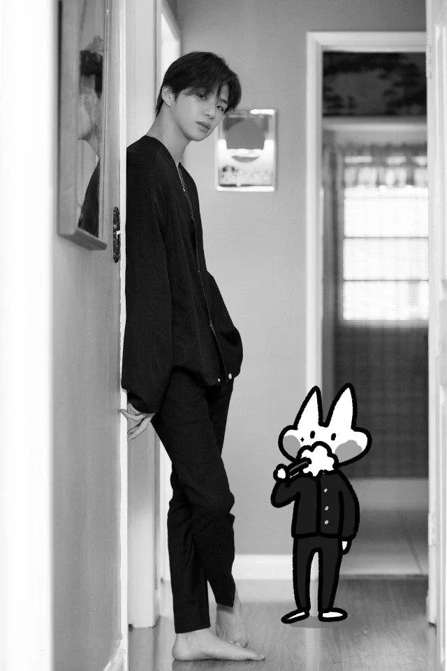 Foto aktivitas terbaru Kang Daniel
