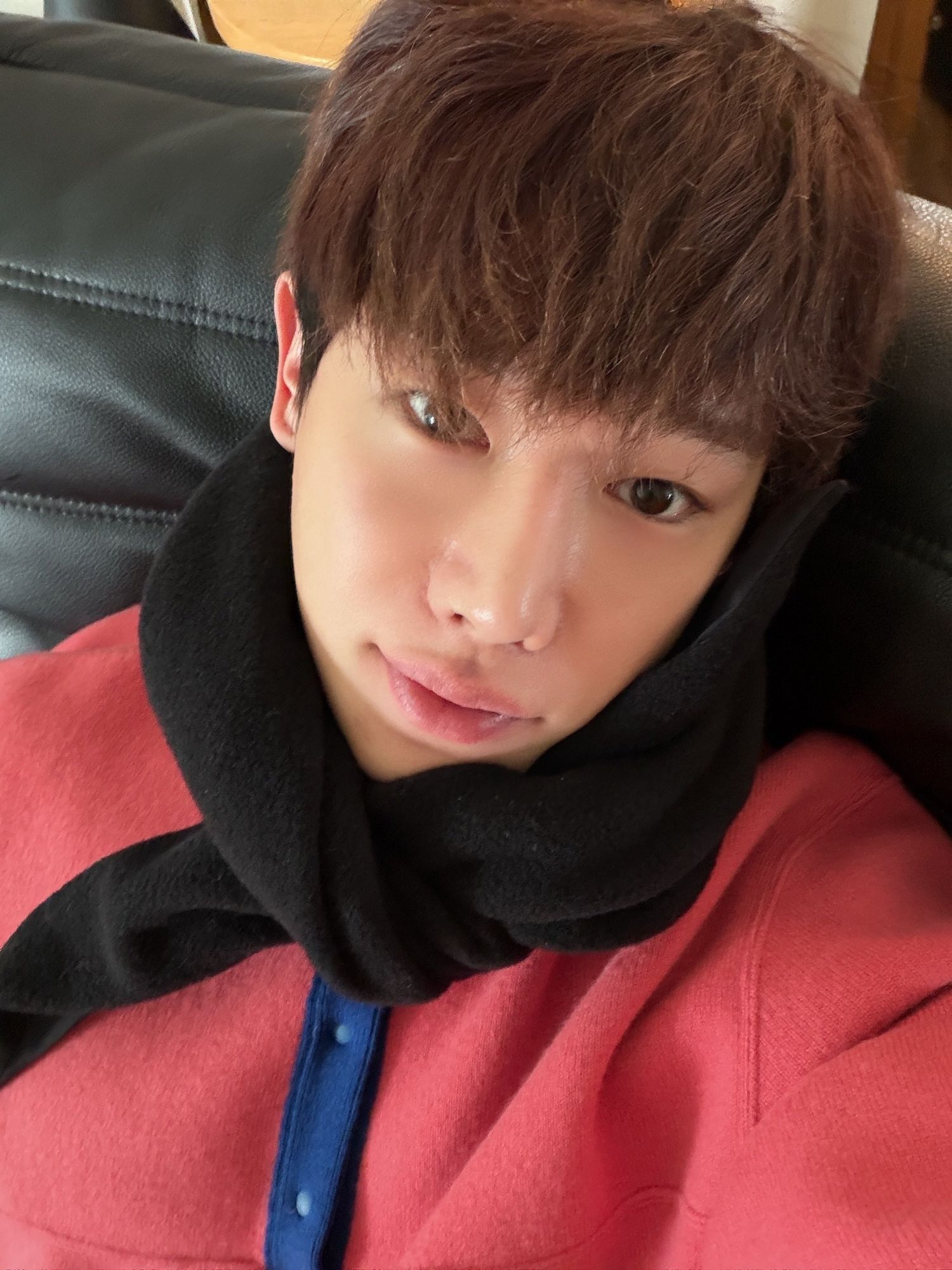 Foto aktivitas terbaru Wonho