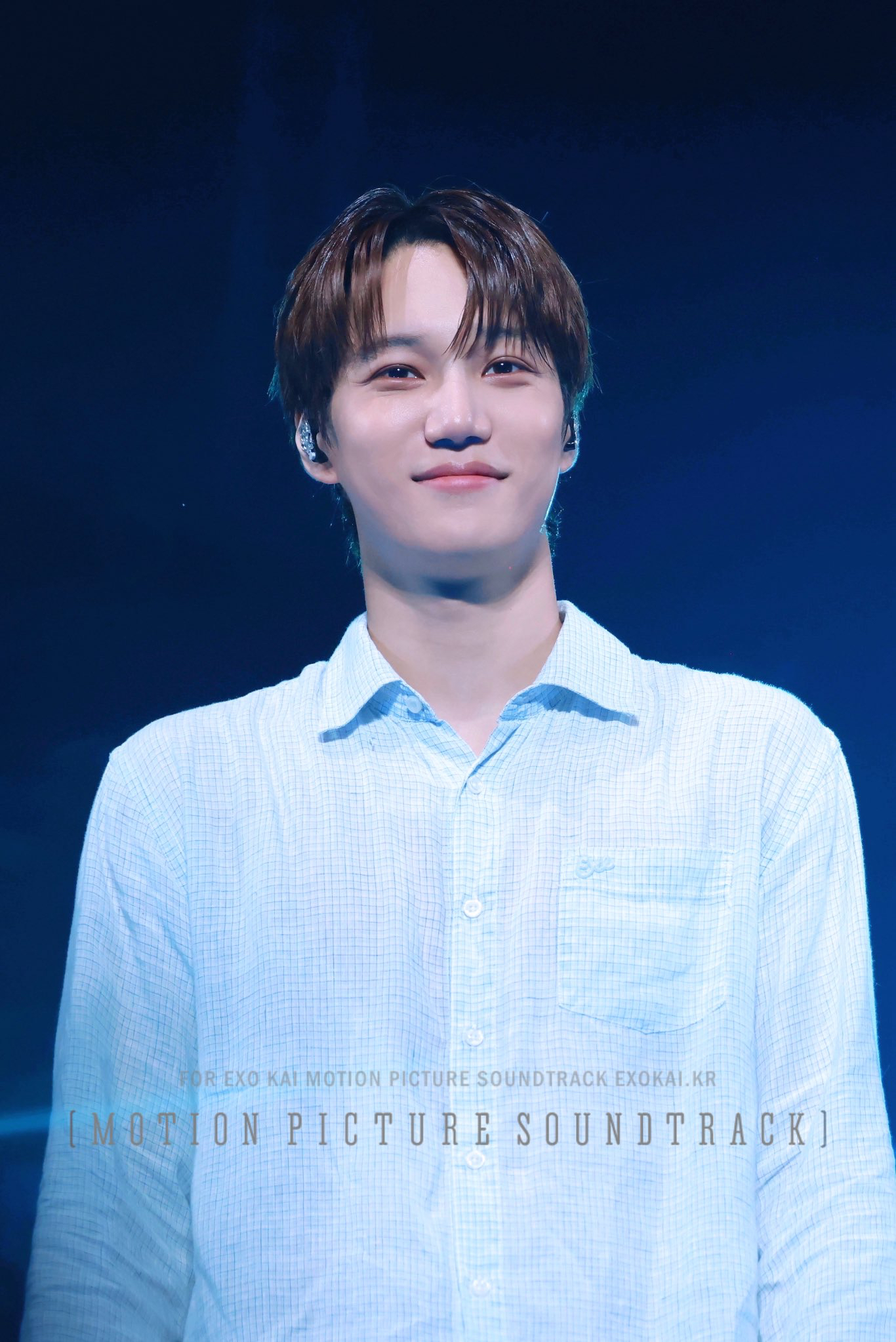 A moment captured by Kai (EXO)'s fan