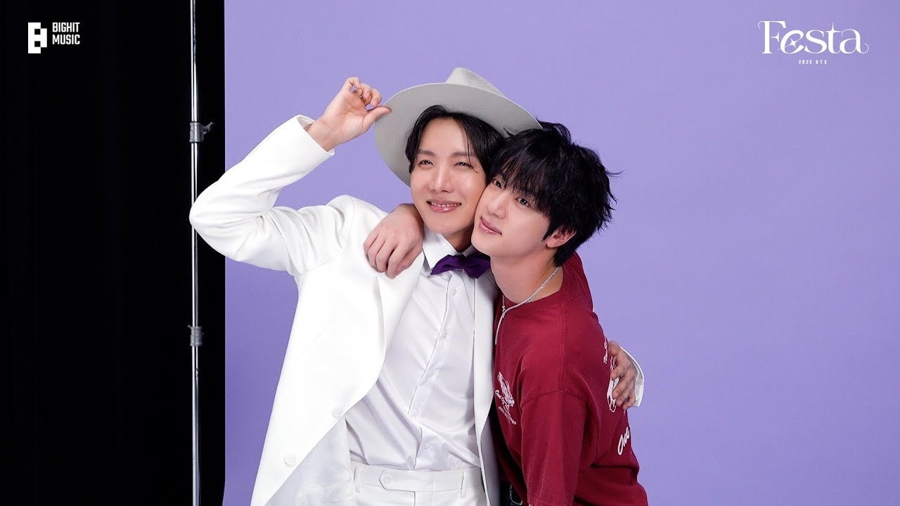 防彈少年團的最新照片