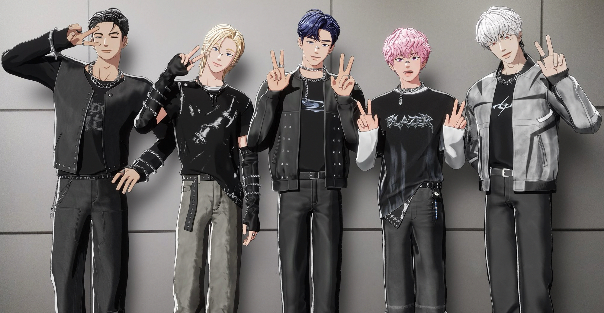 A moment captured by PLAVE's fan