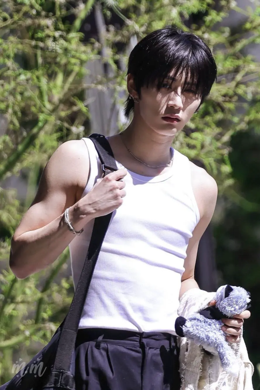 Recent activity shot of Taesan (BOYNEXTDOOR)