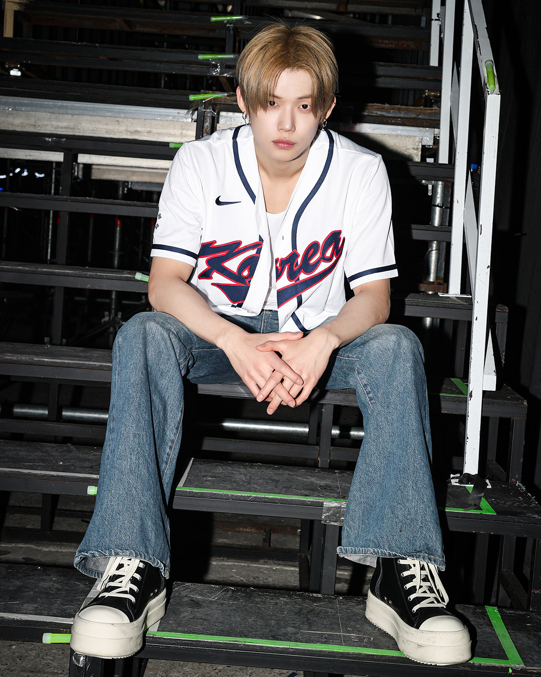 Behind-the-scenes cut of Yeonjun (TOMORROW X TOGETHER)