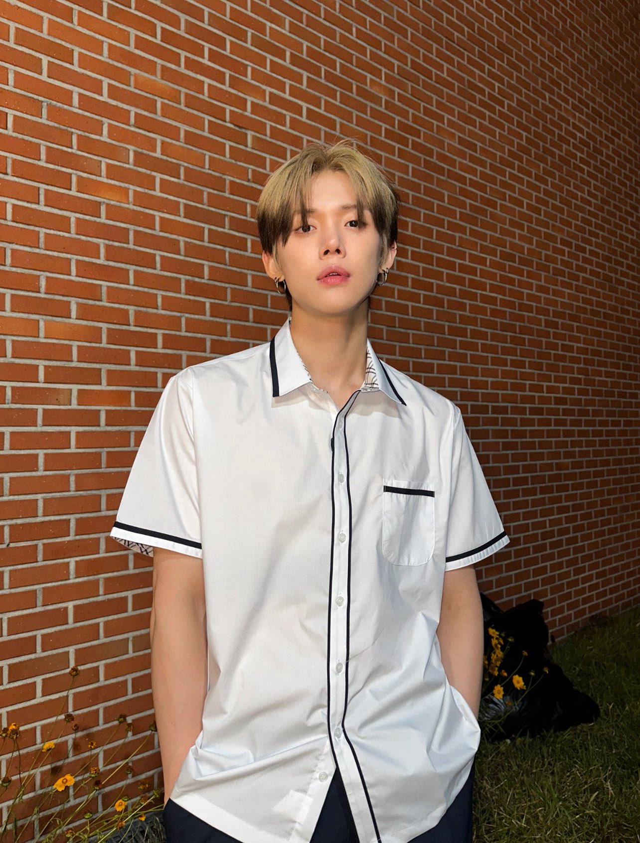 A moment captured by Yeonjun (TOMORROW X TOGETHER)'s fan