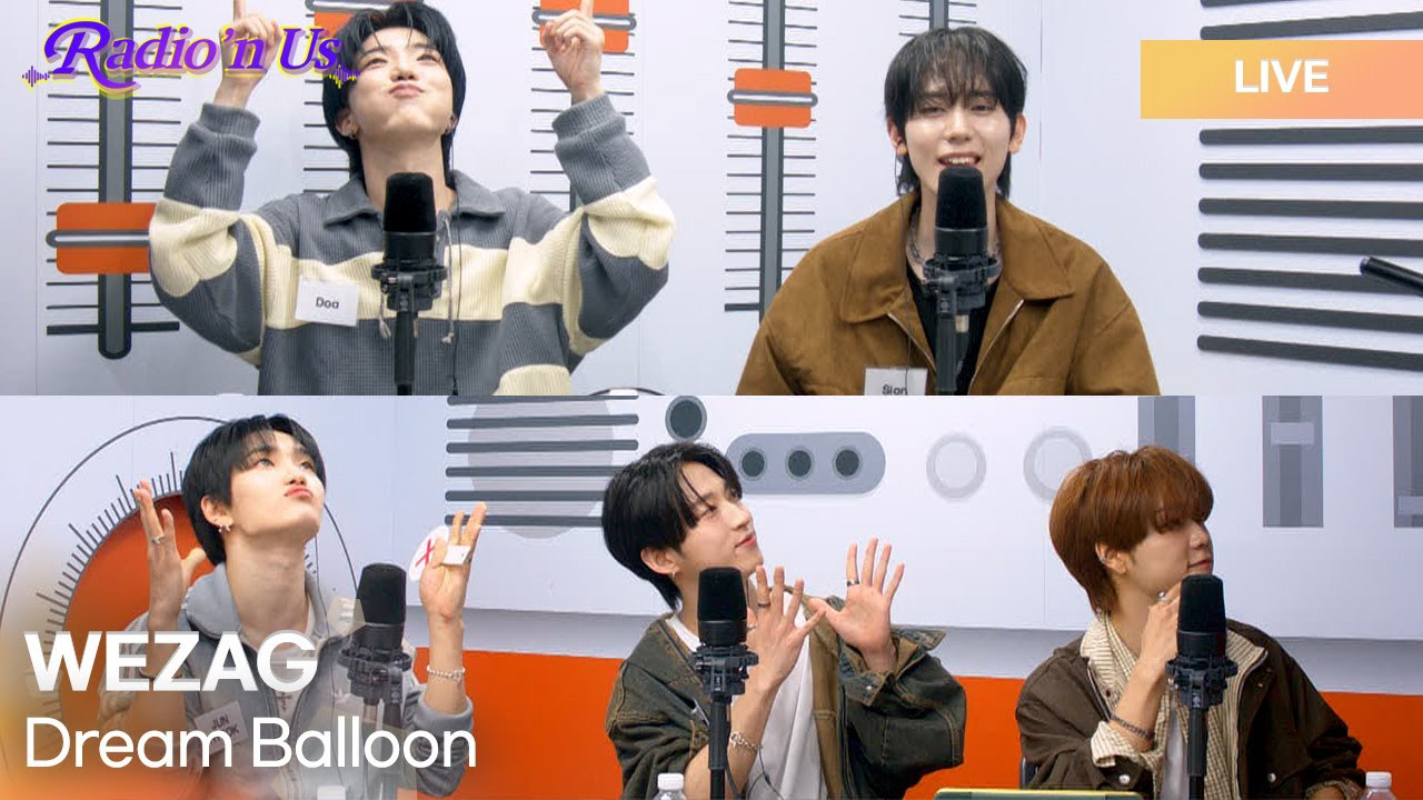 Behind-the-scenes cut of Junhyeok