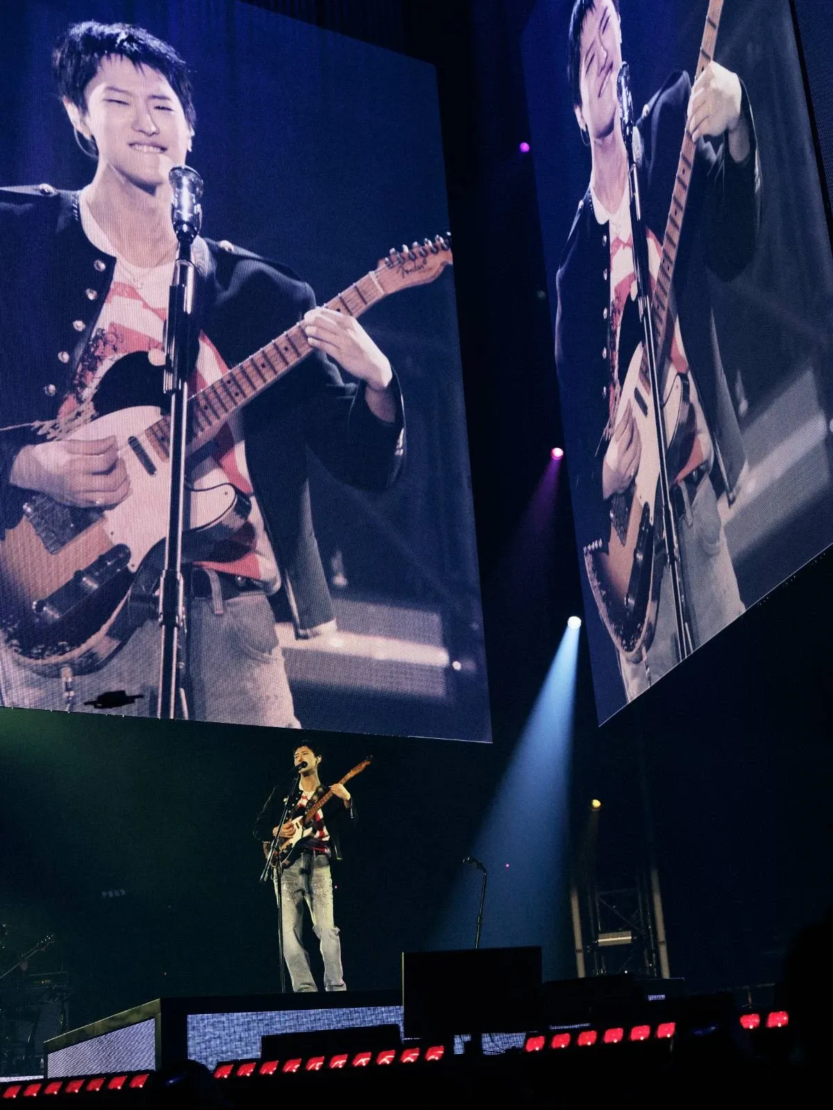 Recent activity shot of WOODZ