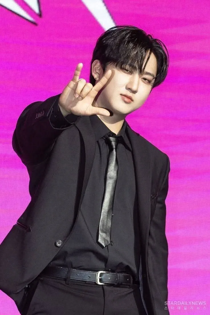 チャンビン (Stray Kids)の舞台裏ショット