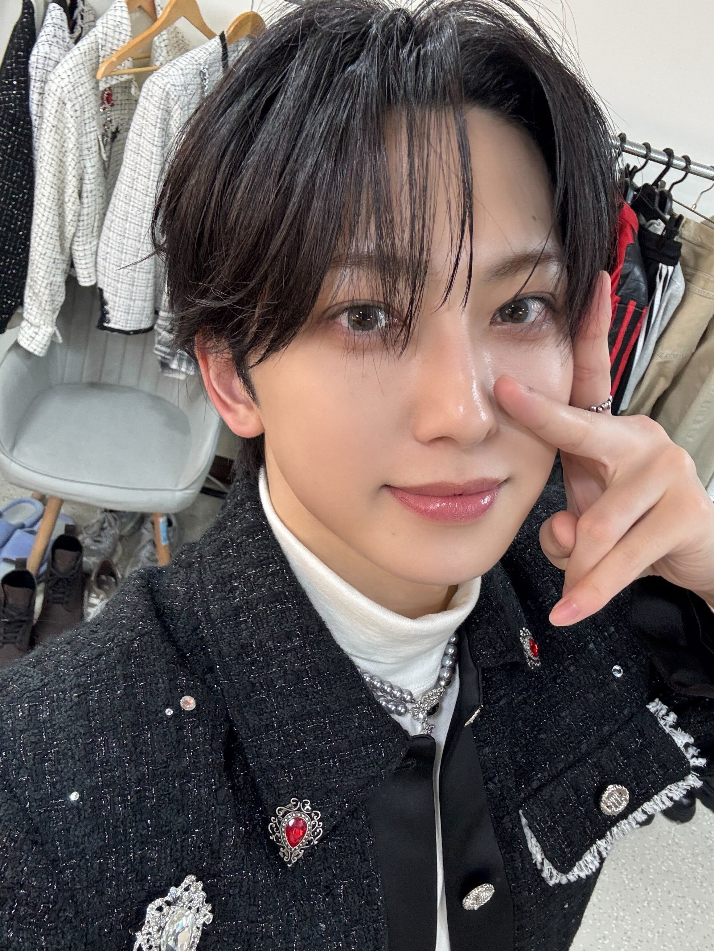 A moment captured by Fuma (&TEAM)'s fan