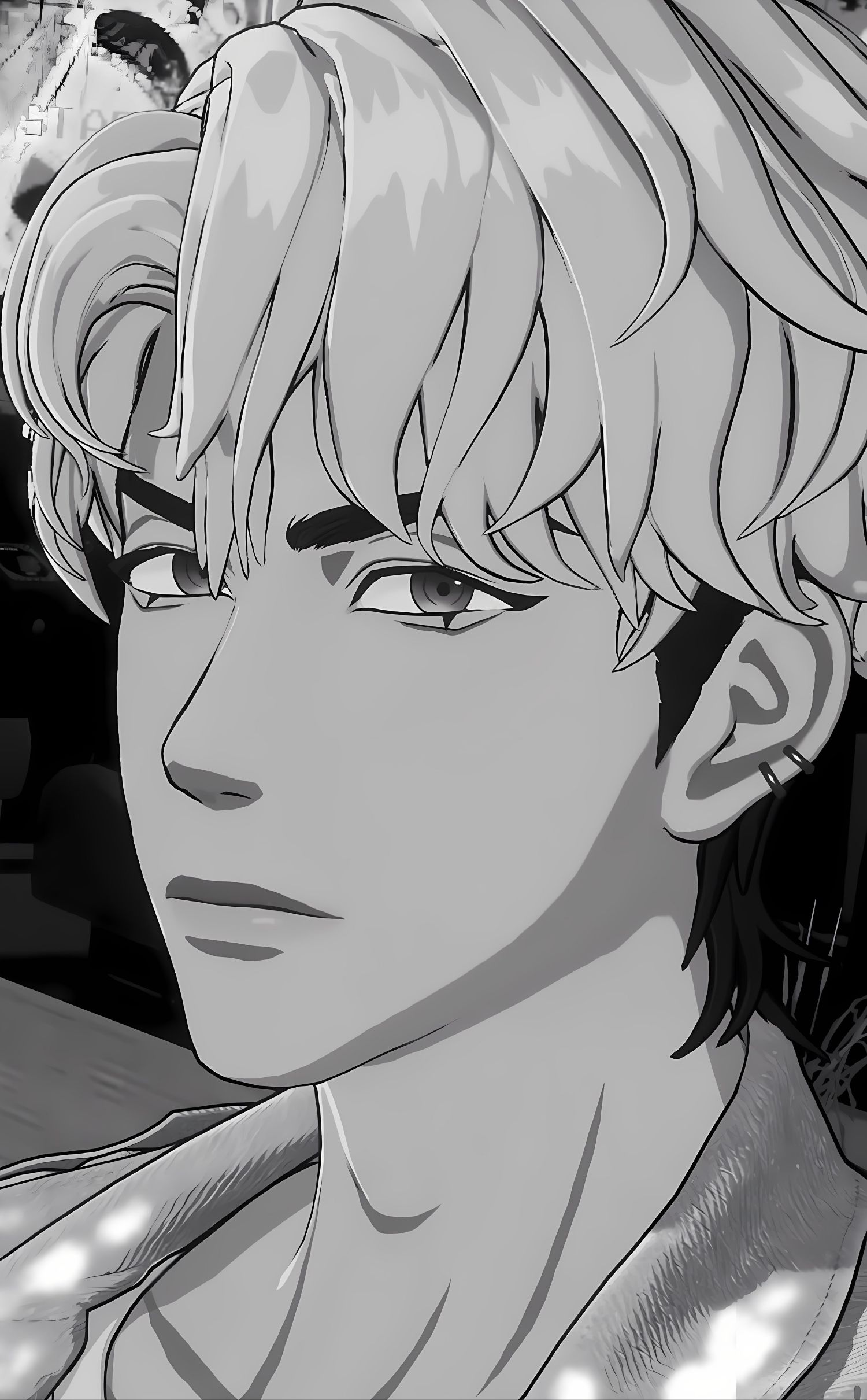 Recent activity shot of Eunho (PLAVE)