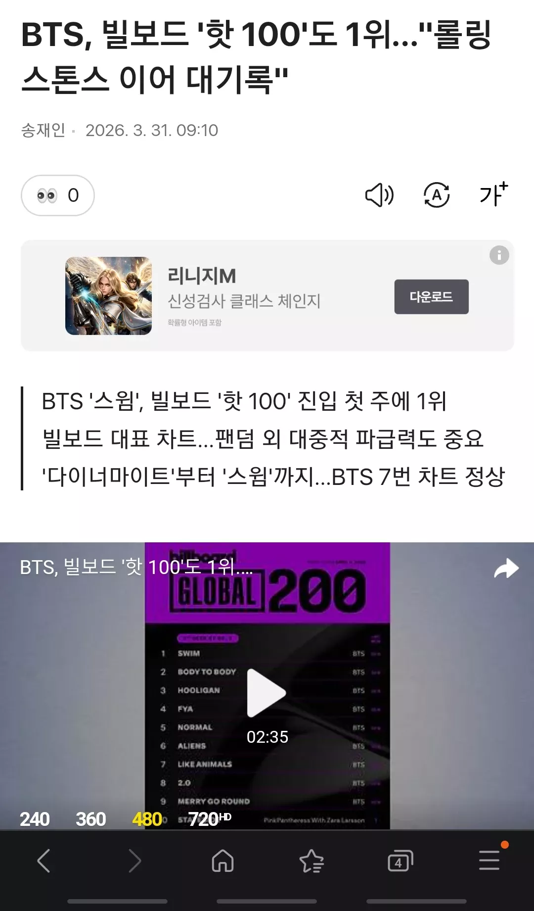 Today's most popular wallpaper in the BTS community