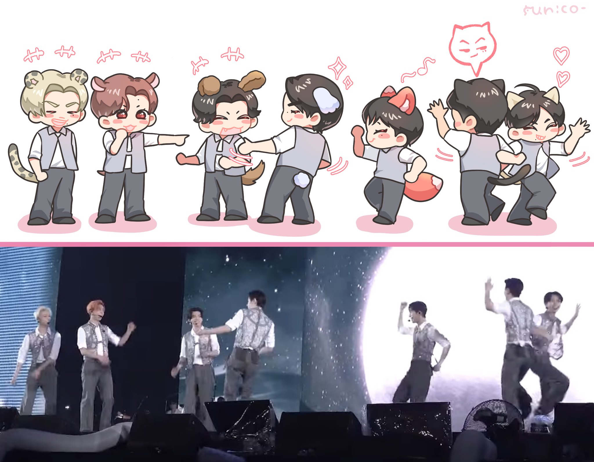 ENHYPEN 팬이 찍은 순간