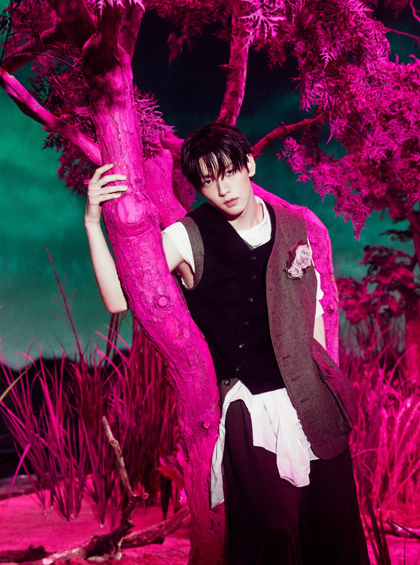 A moment captured by Soobin (TOMORROW X TOGETHER)'s fan