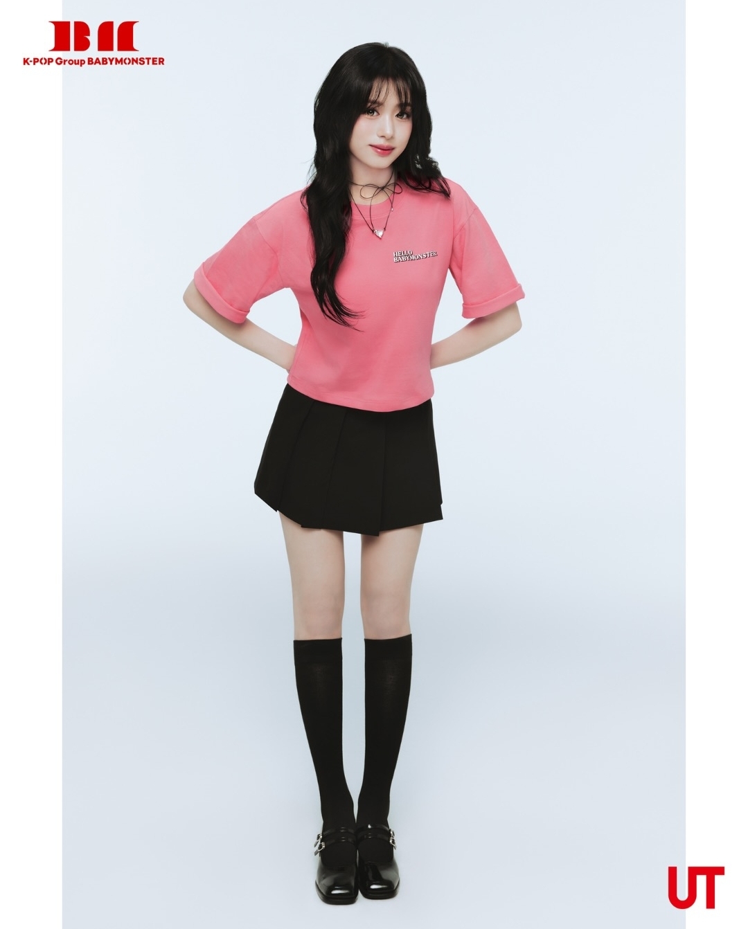 Behind-the-scenes cut of Ahyeon (BABYMONSTER)