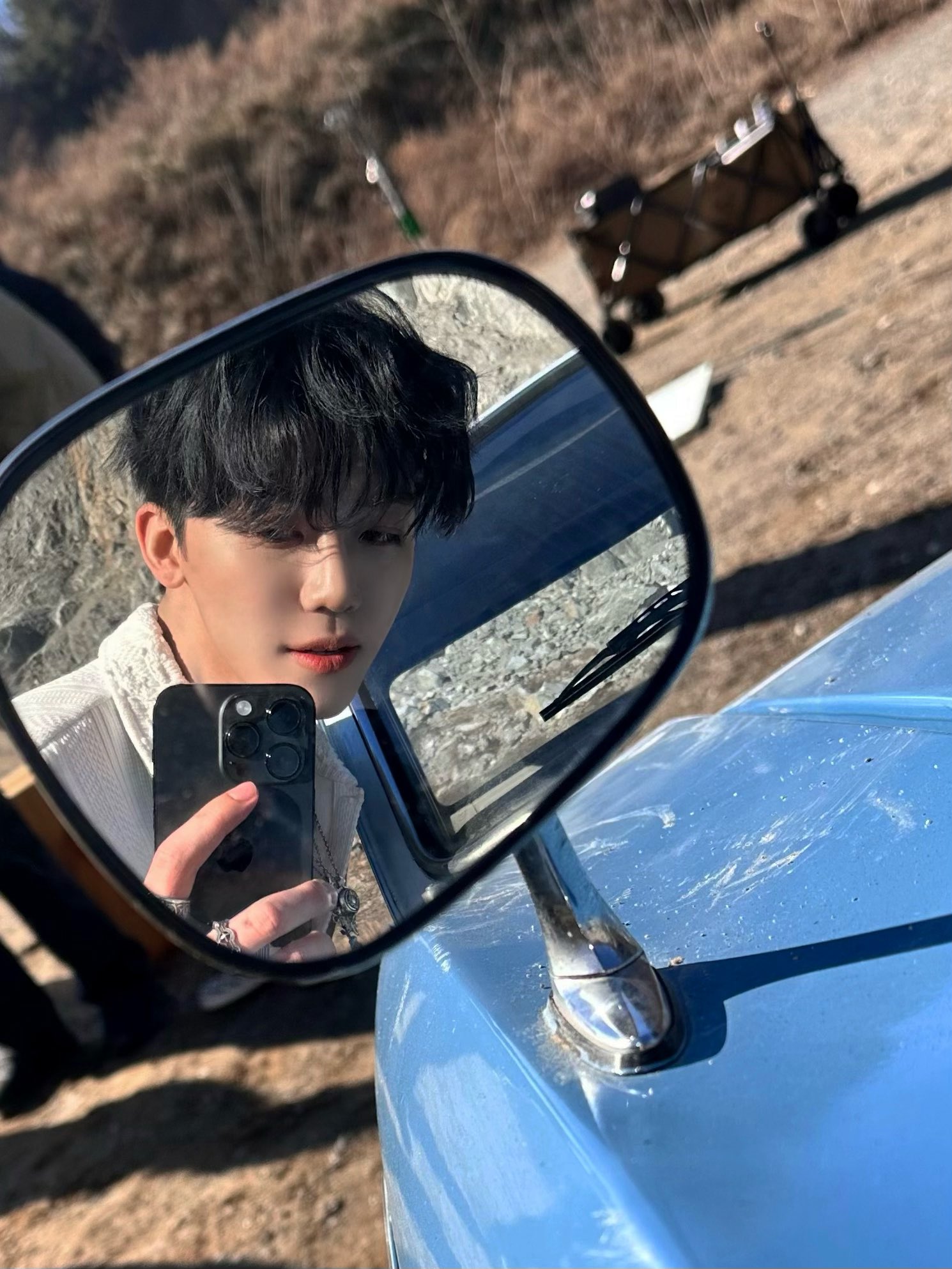 Recent activity shot of Jaemin (NCT DREAM)