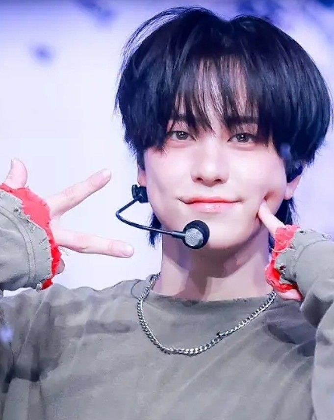 Recent activity shot of Taki (&TEAM)