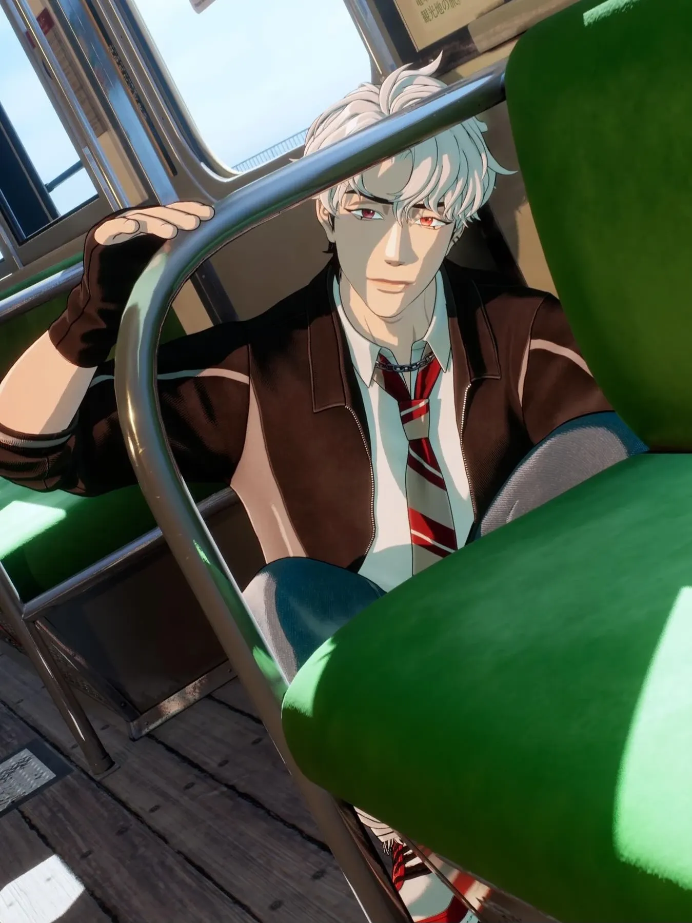 Behind-the-scenes cut of Eunho (PLAVE)