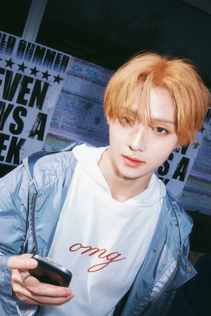 A moment captured by Lee Sangwon (ALPHA DRIVE ONE)'s fan