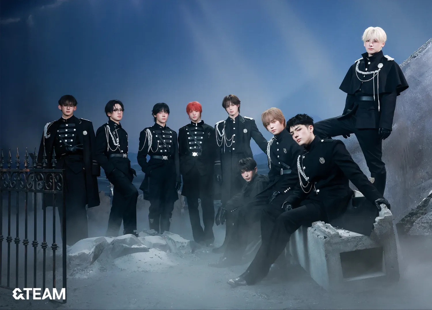 A moment captured by &TEAM's fan