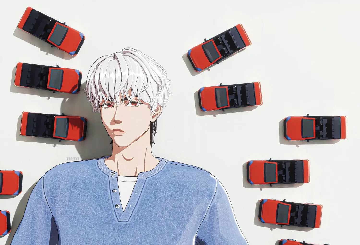 Recent activity shot of Eunho (PLAVE)