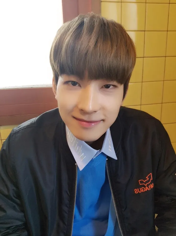 Latest photo of Wonwoo (SEVENTEEN)