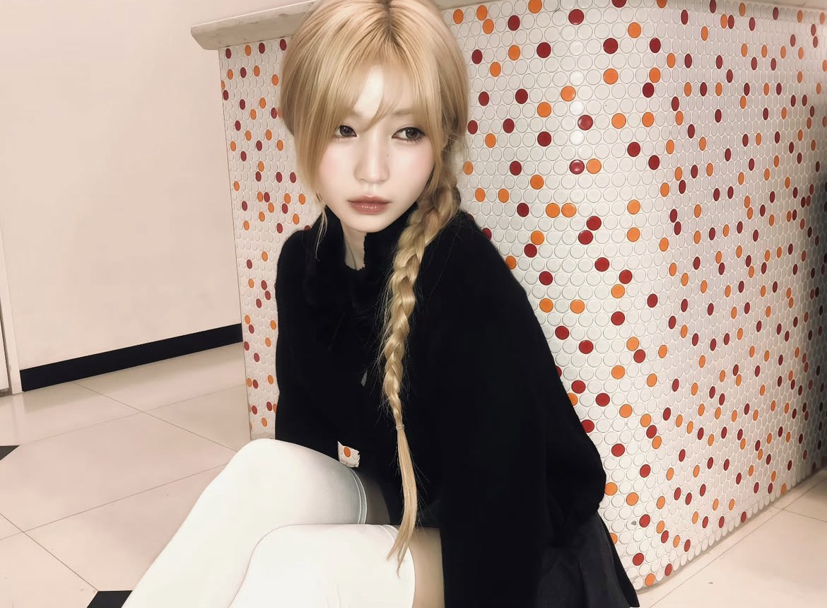 A moment captured by Asa (BABYMONSTER)'s fan