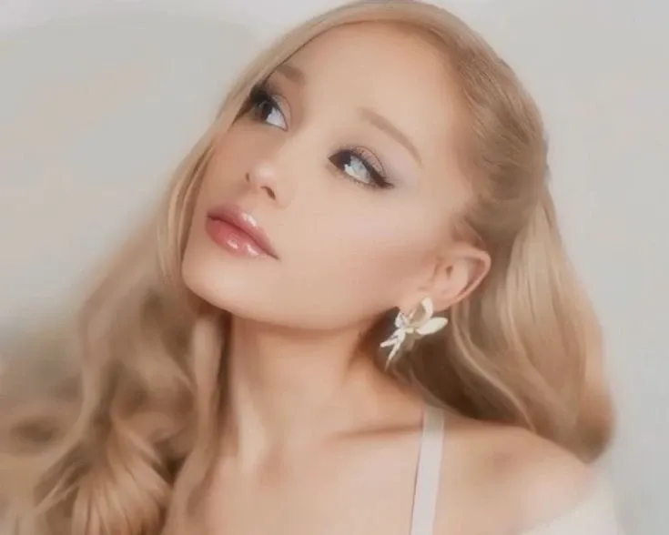 Behind-the-scenes cut of Ariana Grande