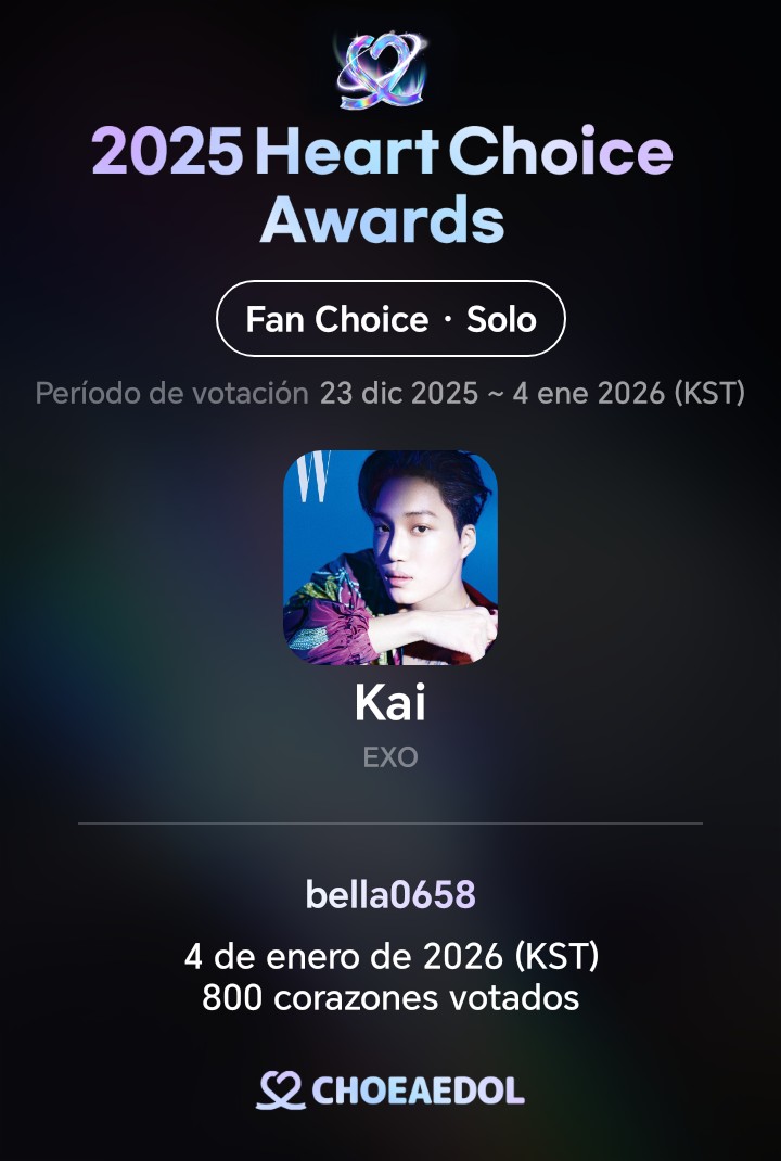 Foto terbaru Kai (EXO)