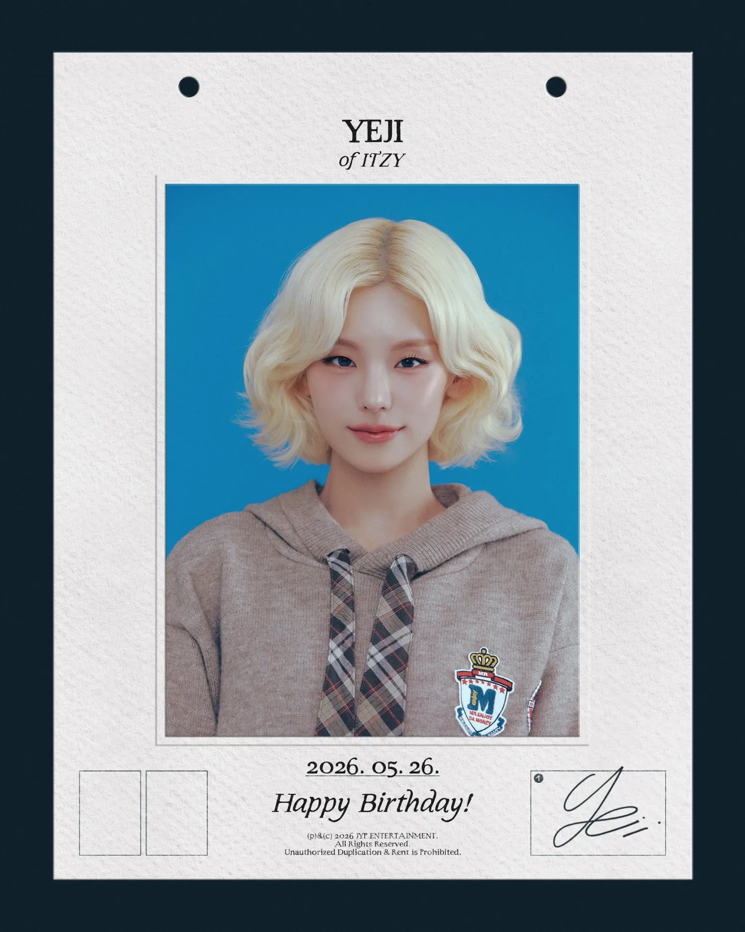Latest photo of Yeji (ITZY)