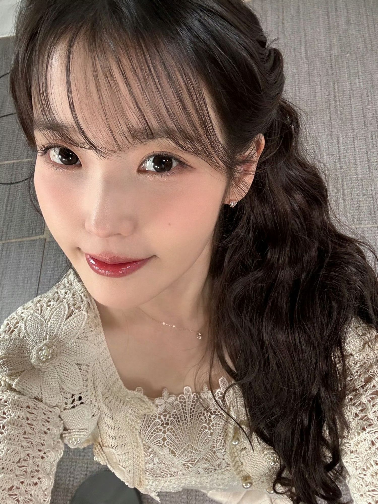 아이유 팬이 찍은 순간