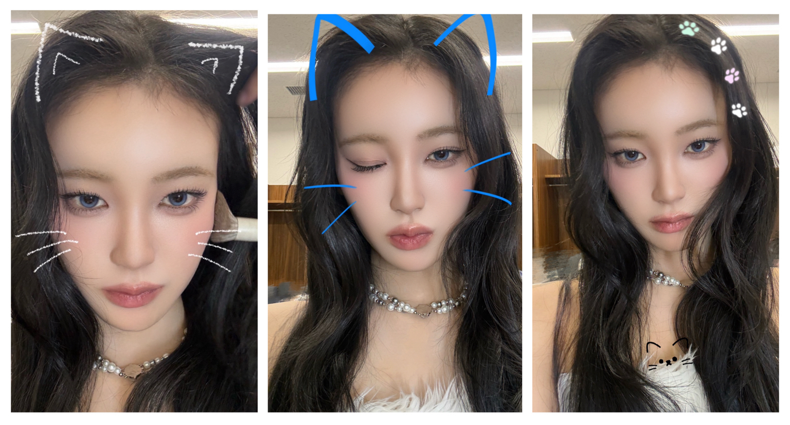 Behind-the-scenes cut of Sakurai Miu (ME:I)