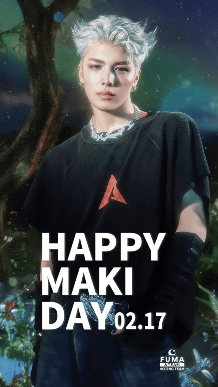 A moment captured by Maki (&TEAM)'s fan