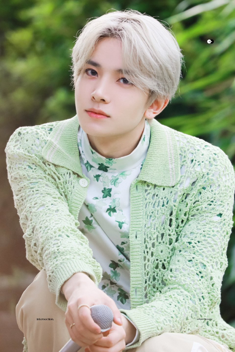 Potret di balik layar Heeseung