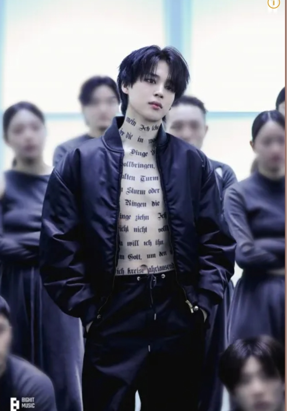 Latest photo of Jimin (BTS)