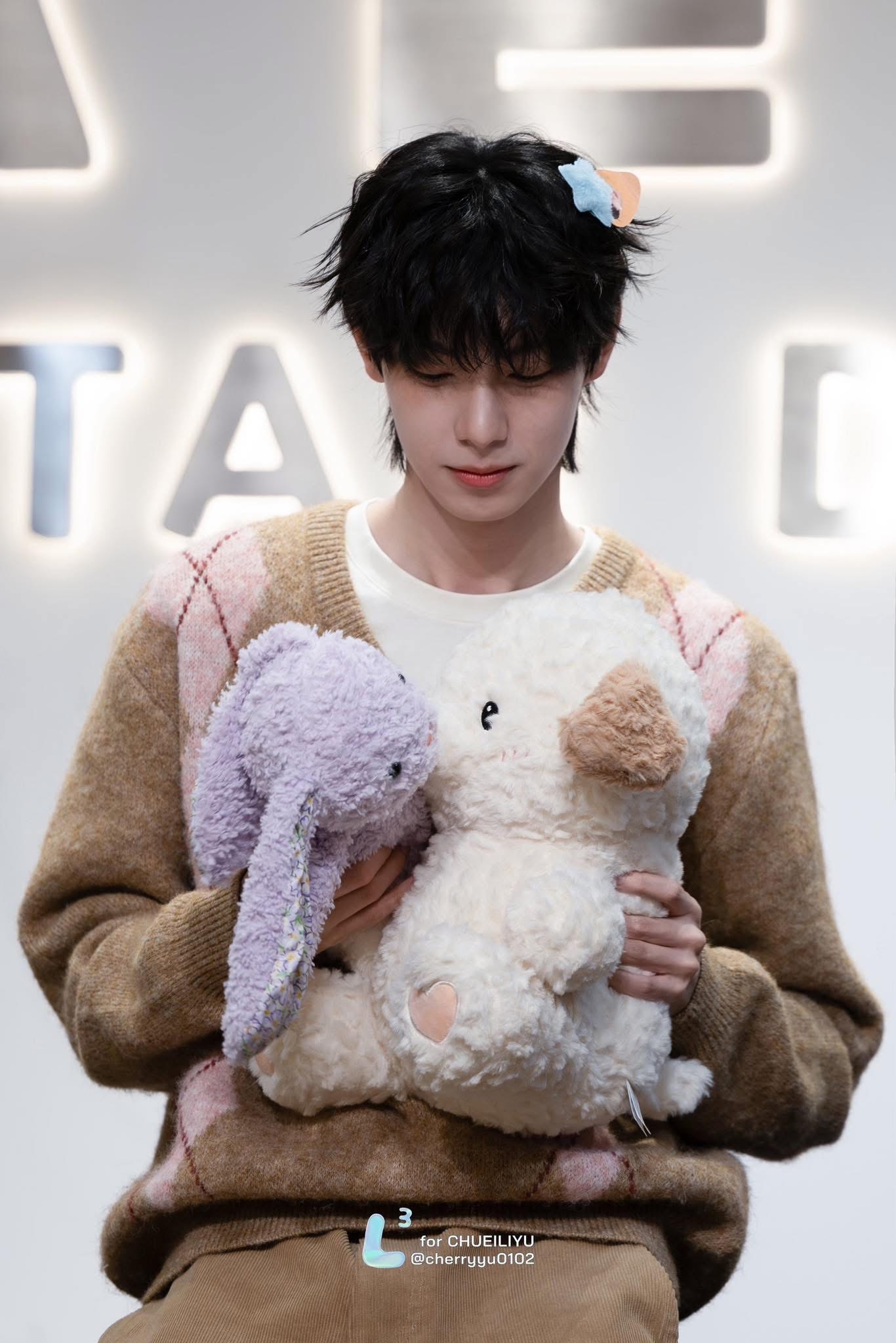 A moment captured by Chuei Liyu's fan