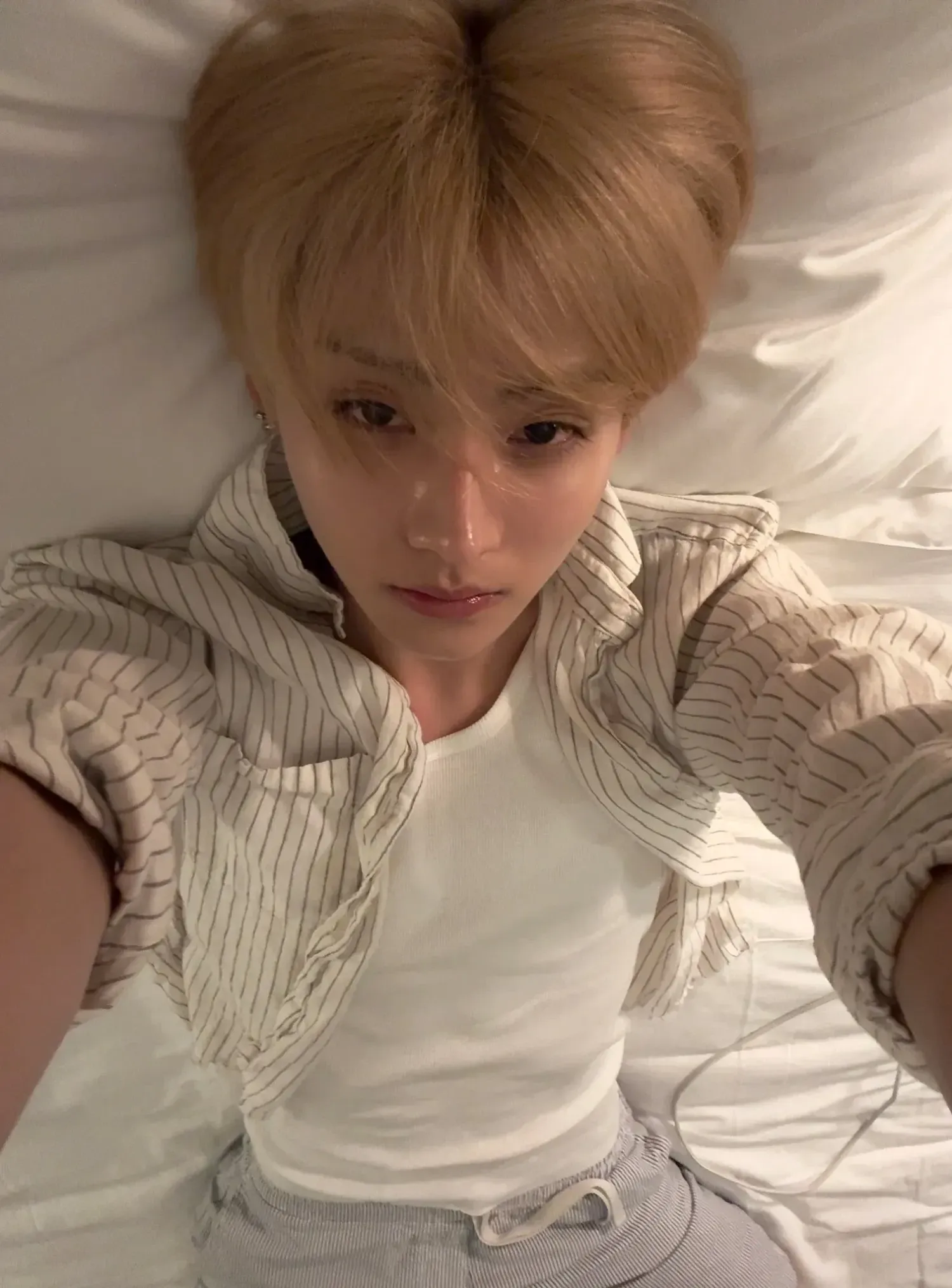 Behind-the-scenes cut of Lee Sangwon (ALPHA DRIVE ONE)