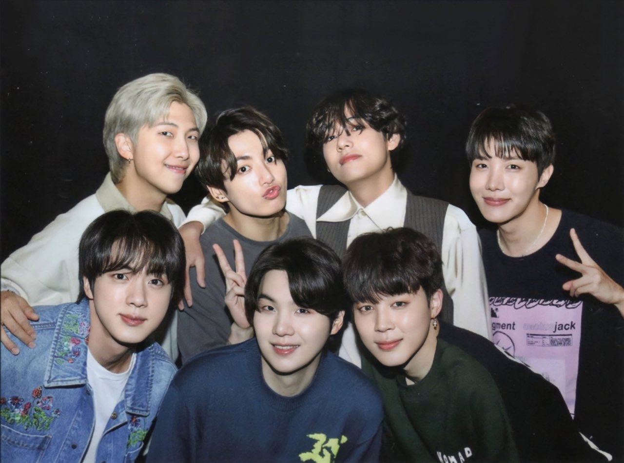 방탄소년단 팬이 찍은 순간