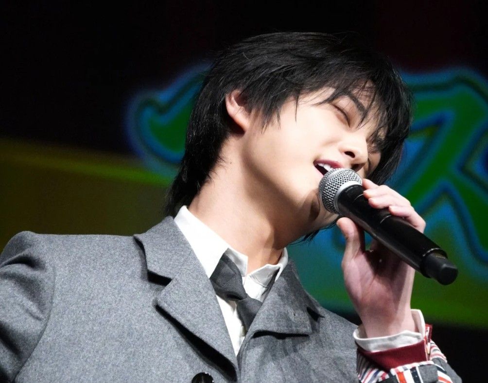 A moment captured by Taki (&TEAM)'s fan