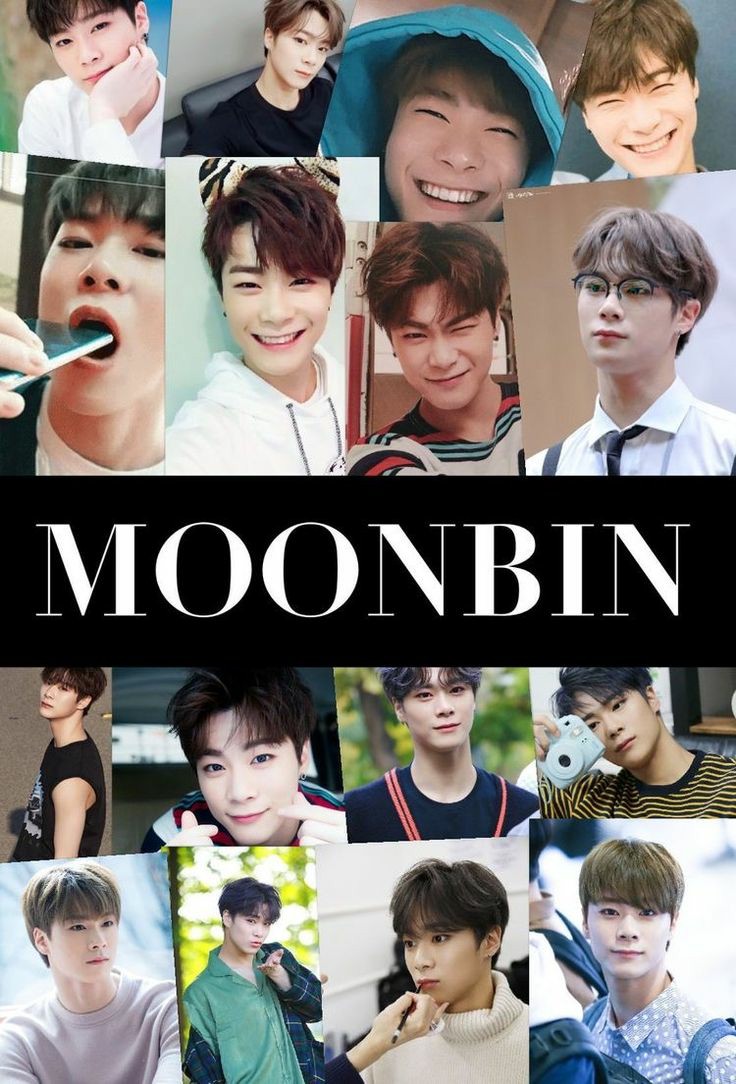 A moment captured by Moonbin (ASTRO)'s fan