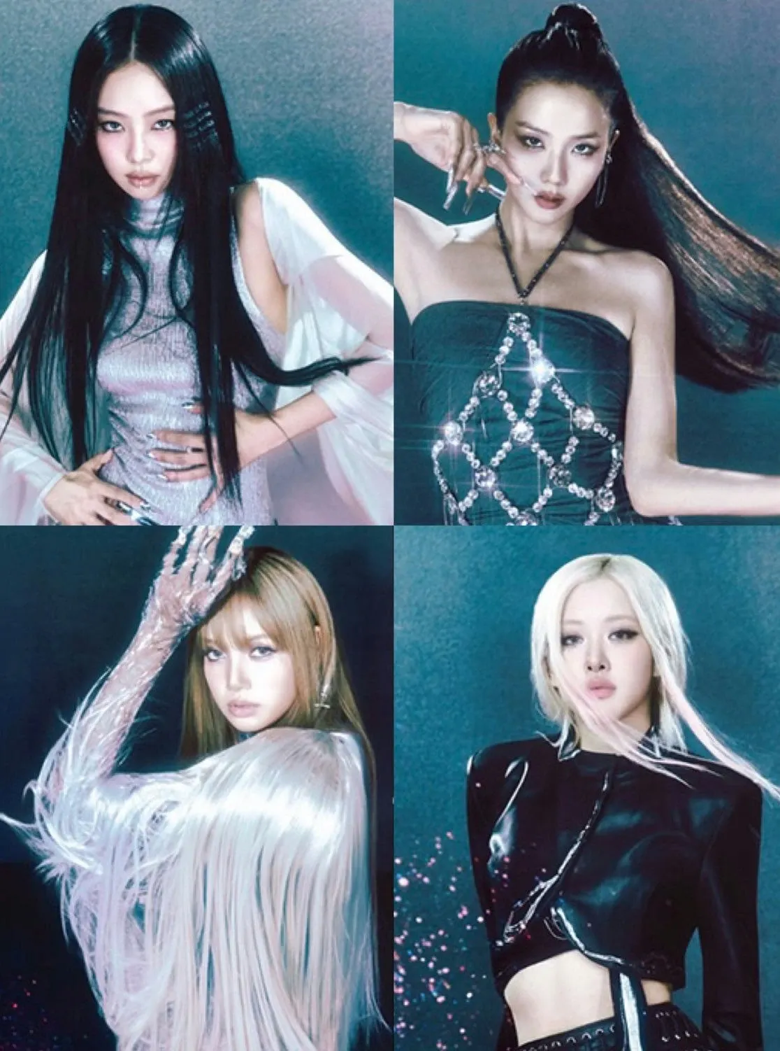 BLACKPINK粉絲拍下的瞬間