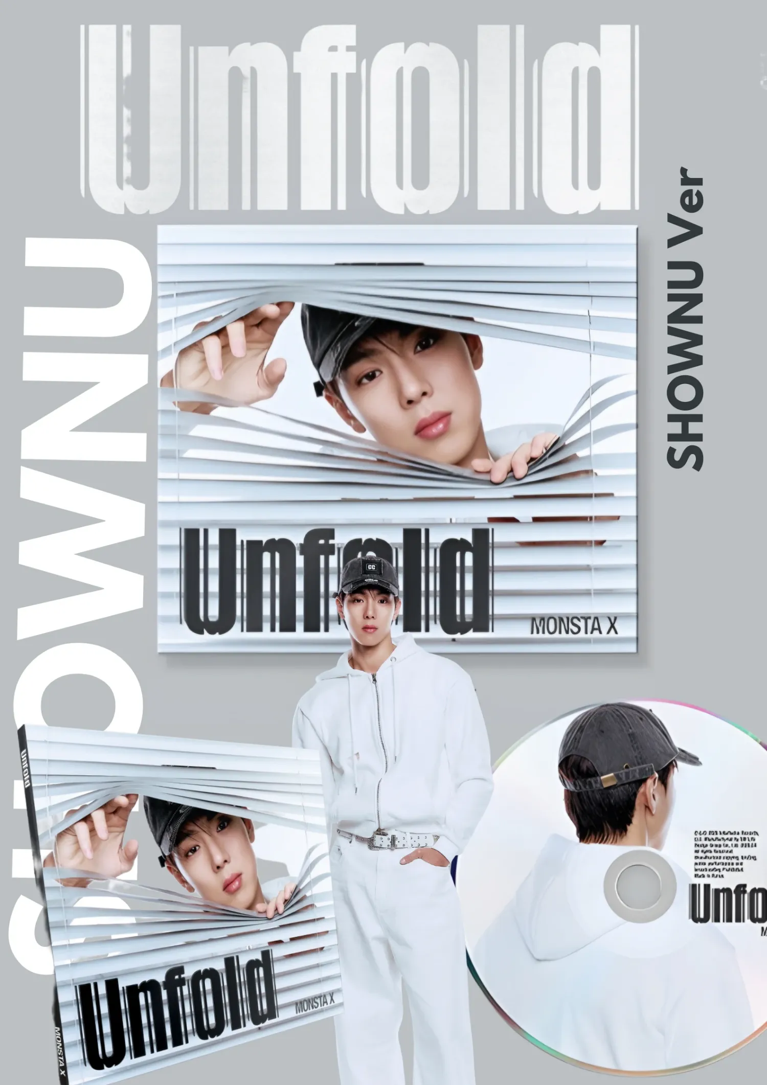 Shownu (MONSTA X)的幕後花絮