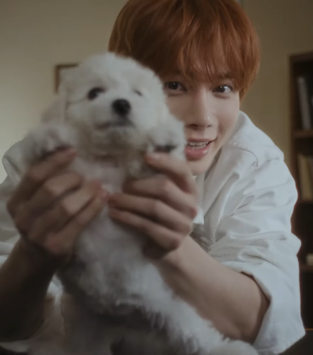Behind-the-scenes cut of Taehyun (TOMORROW X TOGETHER)