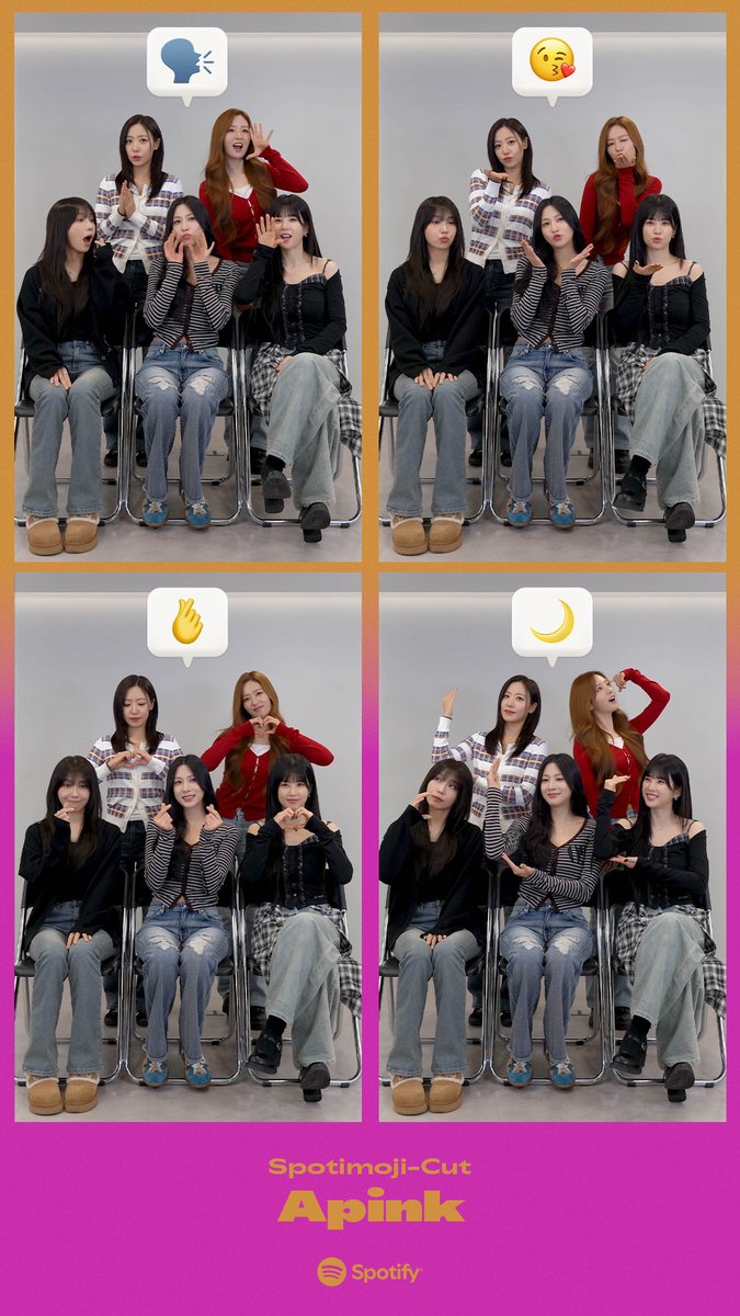 Behind-the-scenes cut of Apink