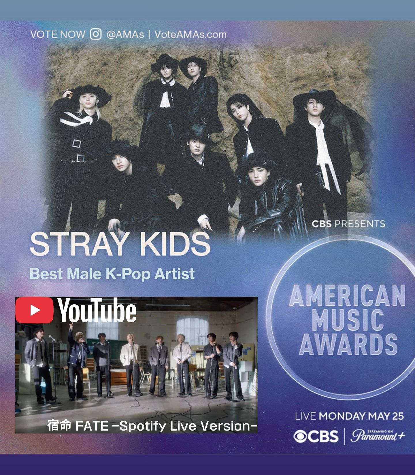 Behind-the-scenes cut of Stray Kids