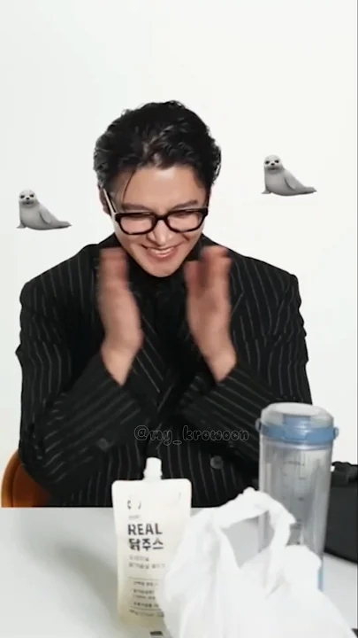 로운의 비하인드 컷